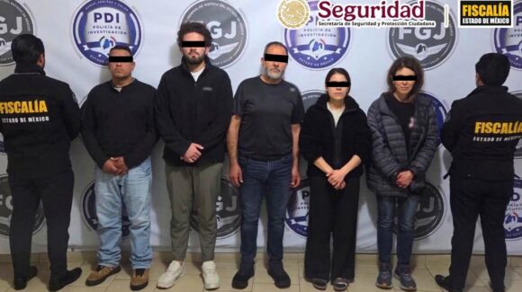 Desmantelan en Edomex red que suplantaba a ministros, gobernadores y alcaldes para extorsionar