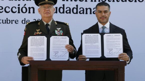 SSPC y Defensa firman convenio de inteligencia para reforzar investigaciones y golpear al crimen organizado
