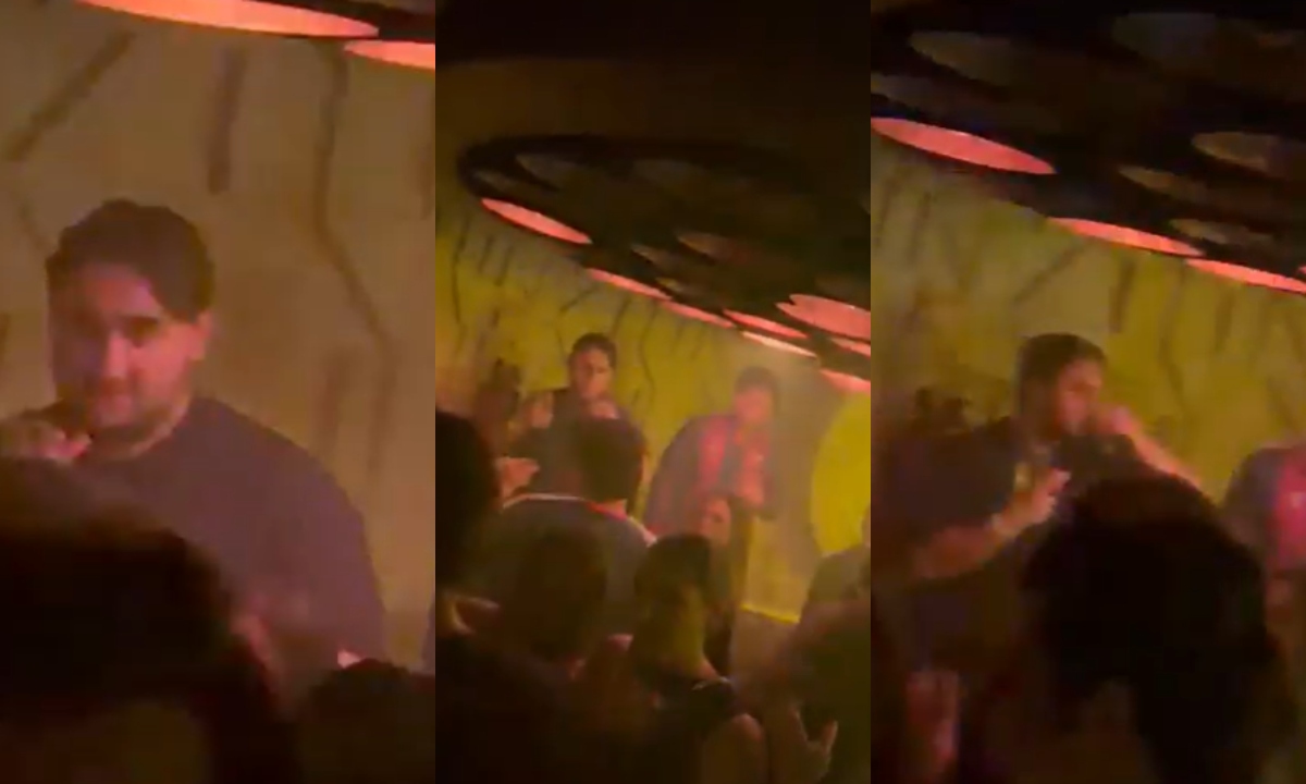 Captan a Jesús Ernesto López Gutiérrez en antro de Polanco; video reaviva debate por zona VIP de hasta 55 mil pesos