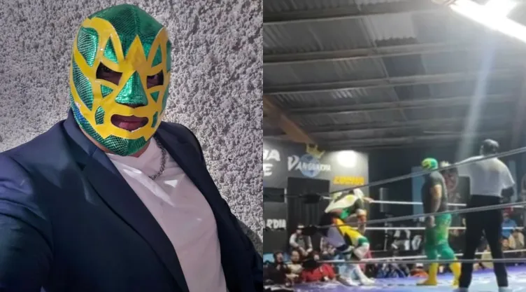 El Hijo de Fishman relata la muerte de El ‘Búho’ Pineda y exige ambulancia y médicos en funciones de lucha libre.