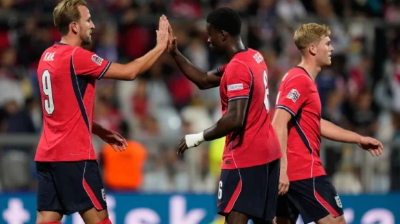 Inglaterra propina goleada histórica de 7-0 a Croacia con dobletes de Kane y Saka