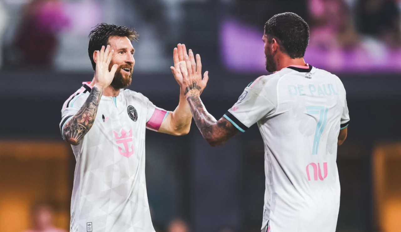 Inter Miami vence al New York City FC y asegura su lugar en los playoffs de la MLS.