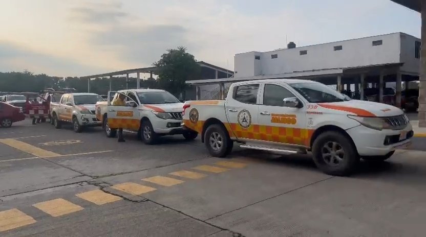 Jalisco activa operativo por posible acercamiento del huracán ‘Trudy’ a la costa este fin de semana.
