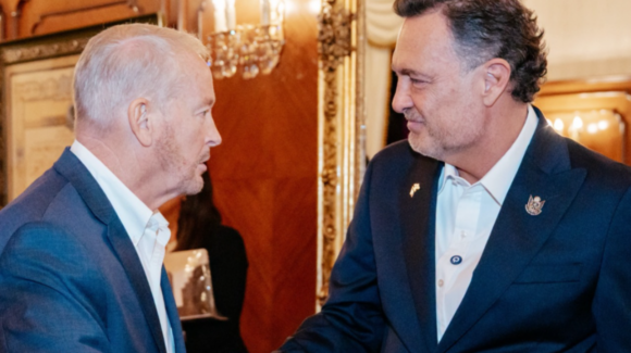 PAN responde tras dichos del embajador Ronald Johnson sobre vínculos de EU con el gobierno de Kuri en Querétaro