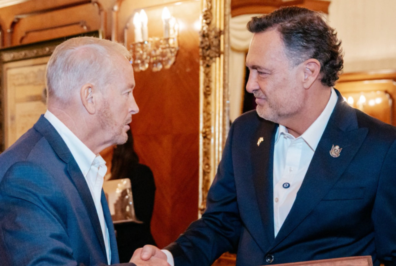 PAN responde tras dichos del embajador Ronald Johnson sobre vínculos de EU con el gobierno de Mauricio Kuri en Querétaro.