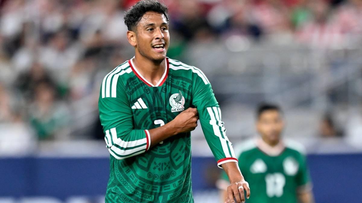 Luis Romo causa baja de la Selección Mexicana; es la sexta baja en esta Fecha FIFA.