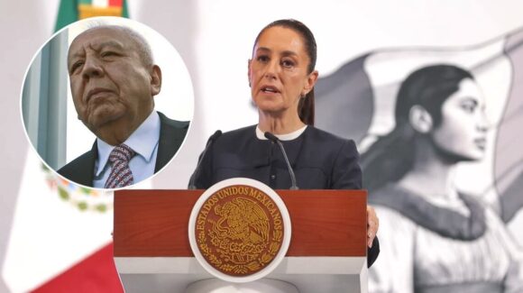 Sheinbaum descarta otra investigación contra Francisco Garduño tras su exoneración por incendio en estación del INM