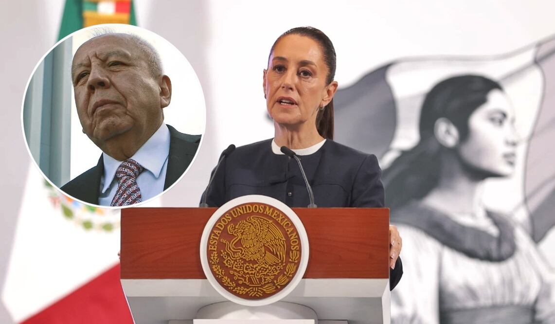 Sheinbaum descarta otra investigación contra Francisco Garduño tras su exoneración por incendio en estación del INM