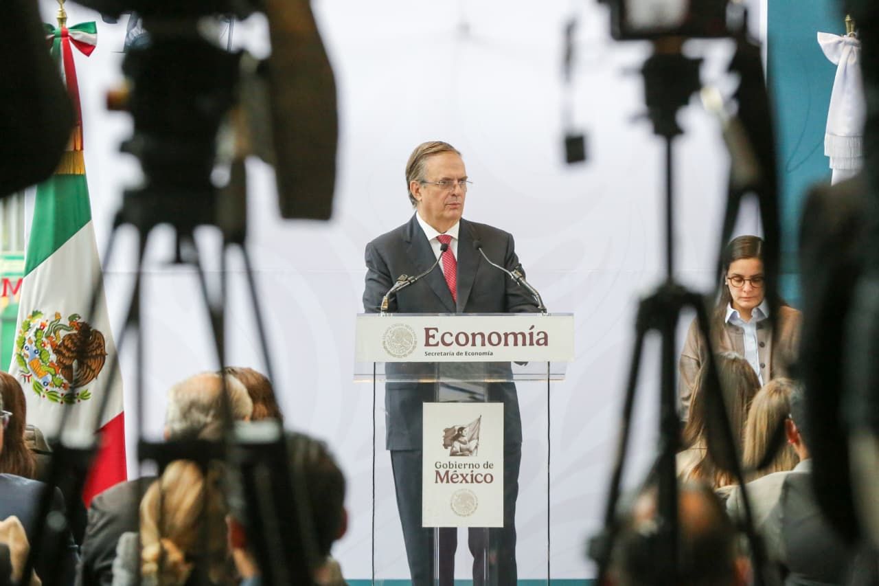 México espera definición del T-MEC hasta después de las elecciones intermedias de EU, dice Marcelo Ebrard.