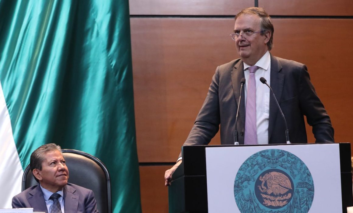 Marcelo Ebrard afirma que el T-MEC tendrá vigencia de 10 años con revisiones anuales.