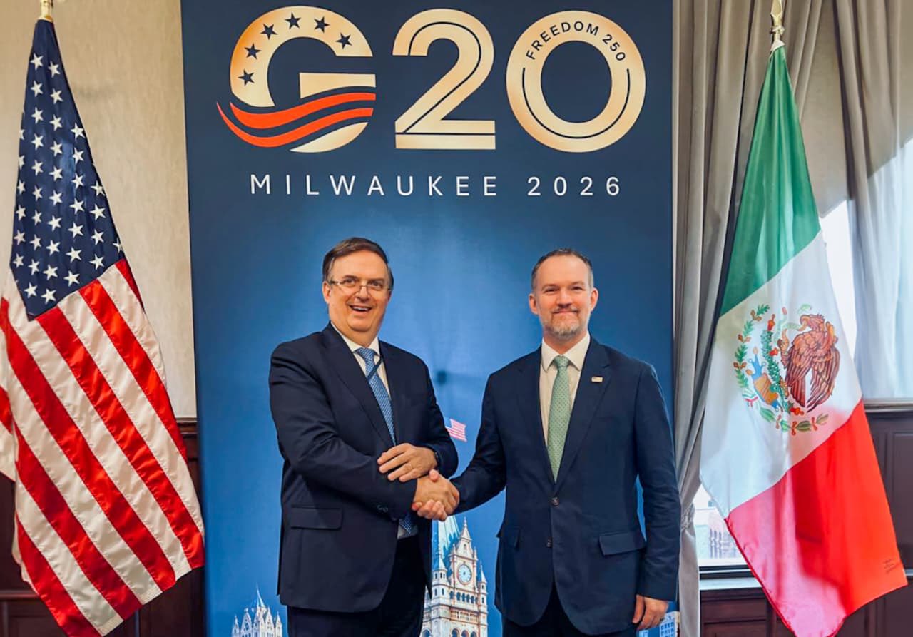Marcelo Ebrard afirma que México está cerca de nuevos acuerdos arancelarios con Estados Unidos.