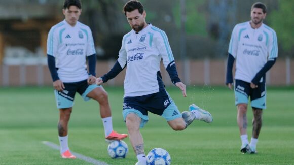 Argentina comienza a despedir a Messi con homenajes antes de su último partido con la selección