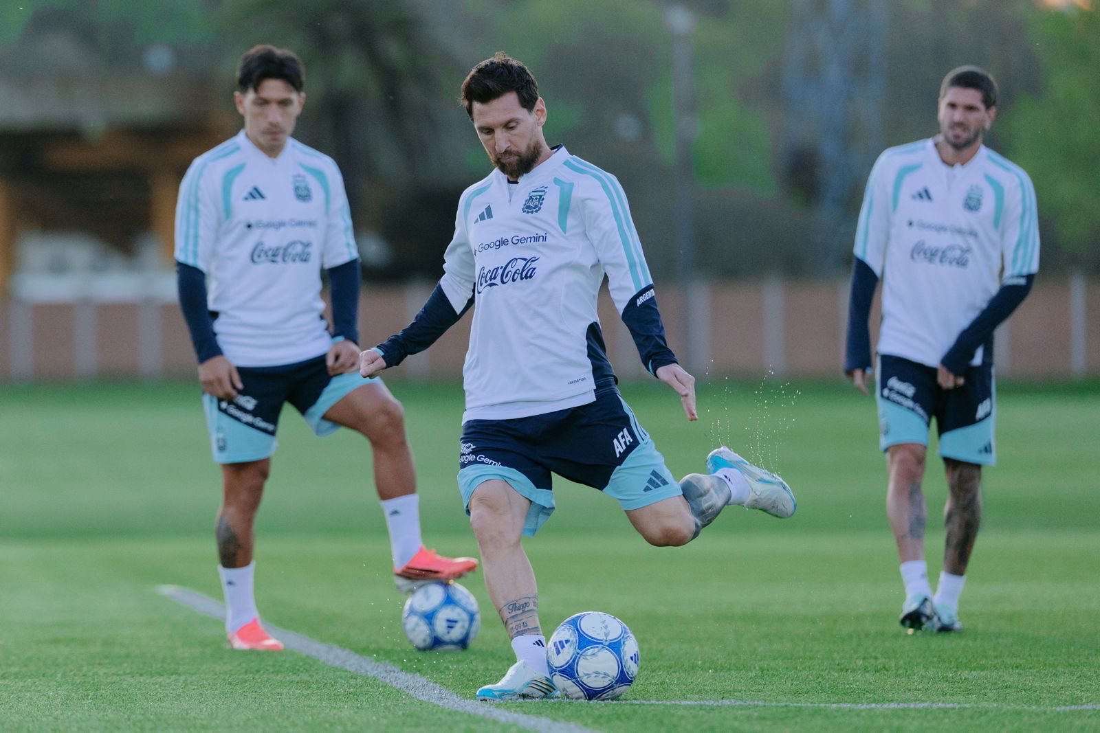 Argentina comienza a despedir a Messi con homenajes antes de su último partido con la selección.
