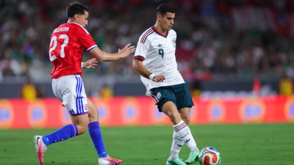 México cae ante Chile y Rafael Márquez sigue sin encontrar el rumbo con el Tri