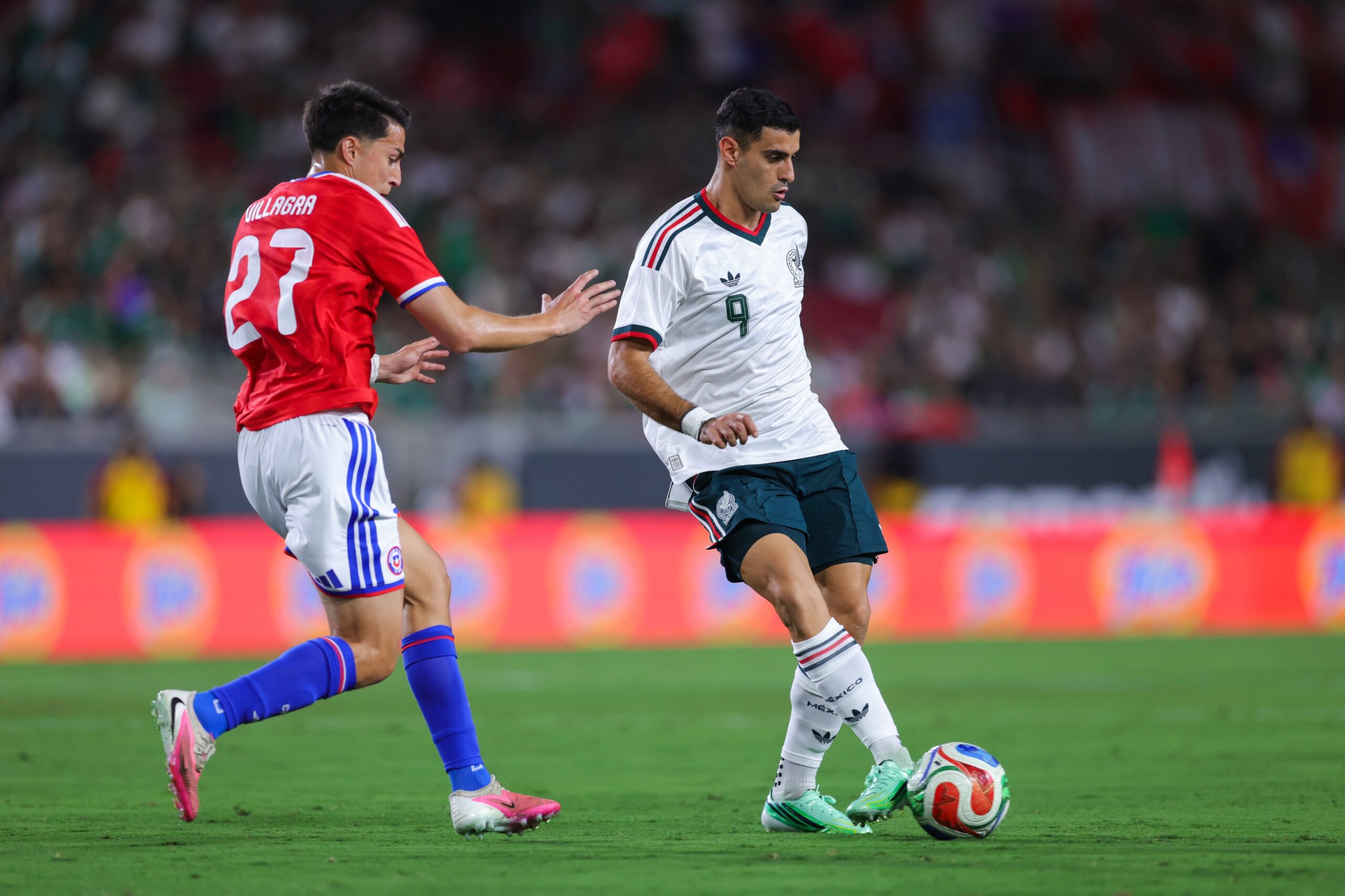 México cae ante Chile y Rafael Márquez sigue sin encontrar el rumbo con el Tri.