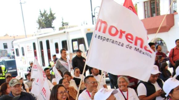 Morena abre convocatoria para coordinaciones distritales federales rumbo a 2027