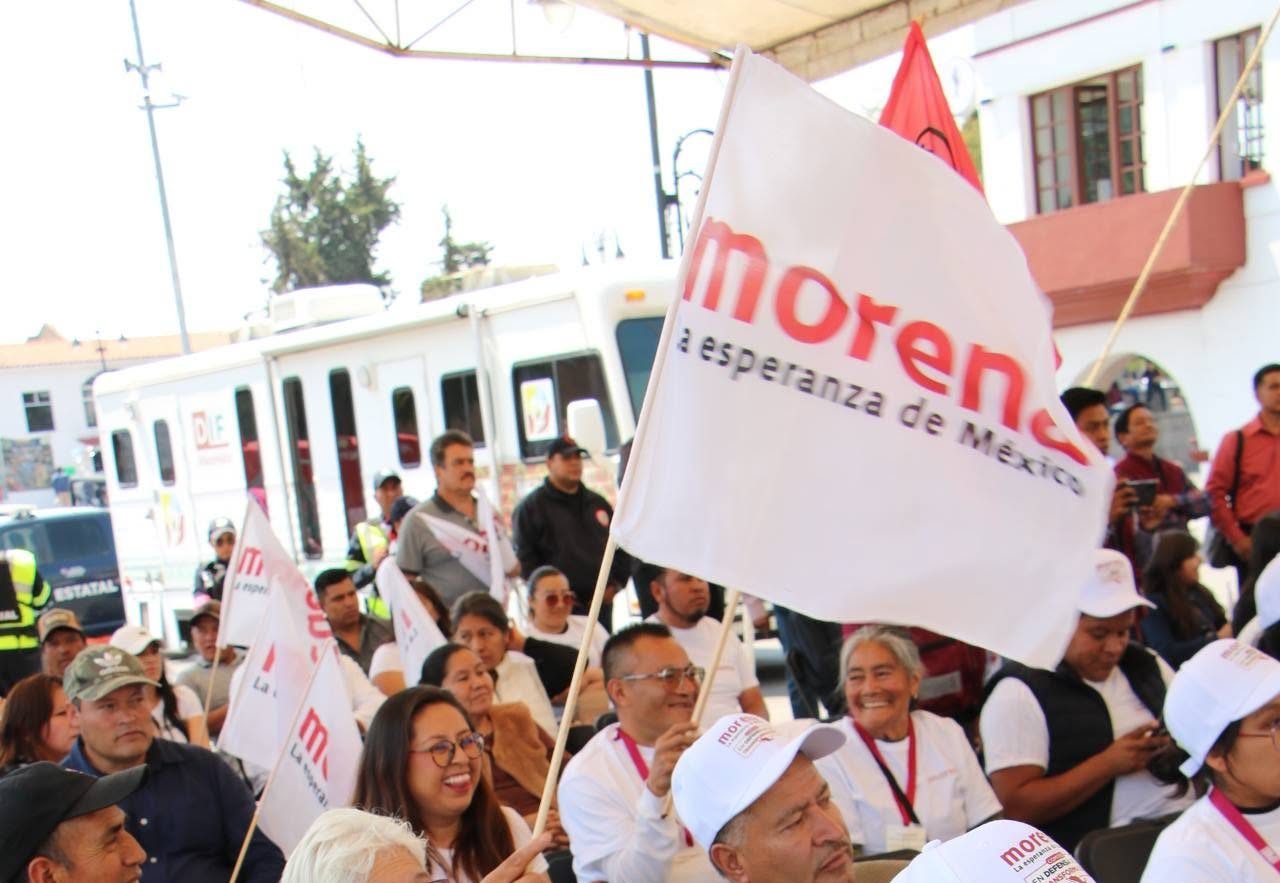 Morena abre convocatoria para coordinaciones distritales federales rumbo a 2027.