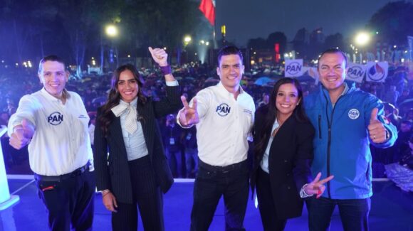 PAN presenta coordinadores en Benito Juárez, Cuauhtémoc y Cuajimalpa en CDMX