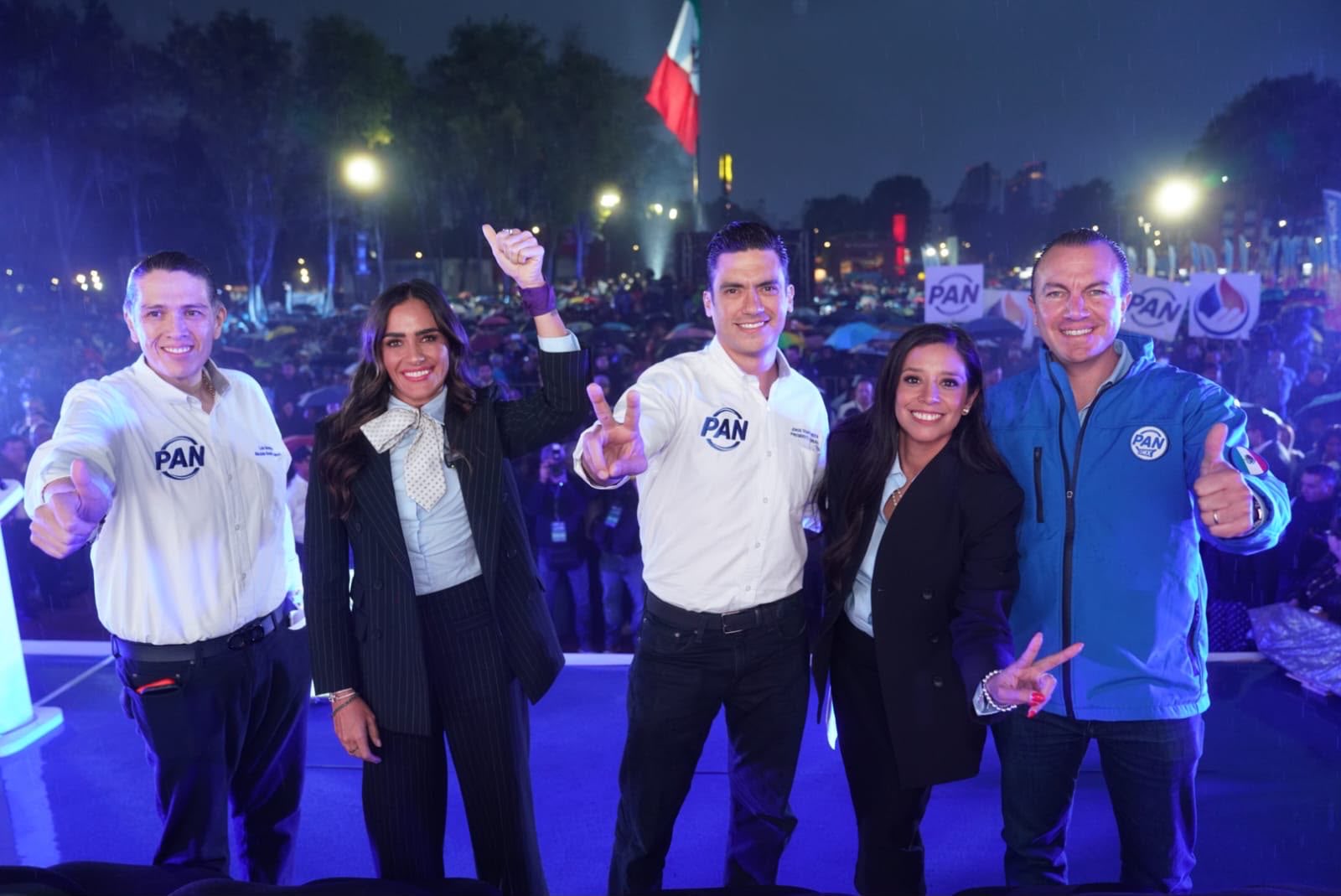 PAN presenta coordinadores en Benito Juárez, Cuauhtémoc y Cuajimalpa en CDMX.