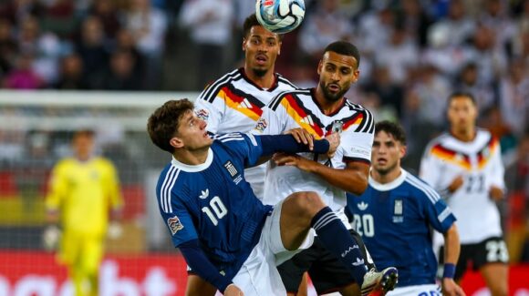 Grecia vs Alemania en vivo: Horario y dónde ver el juego 2 en la UEFA Nations League 2026-27