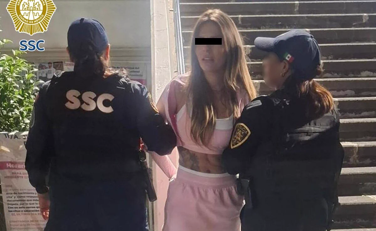 Detienen en Miguel Hidalgo a influencer venezolana con más de 1.15 millones de pesos y 8 mil 700 dólares en efectivo