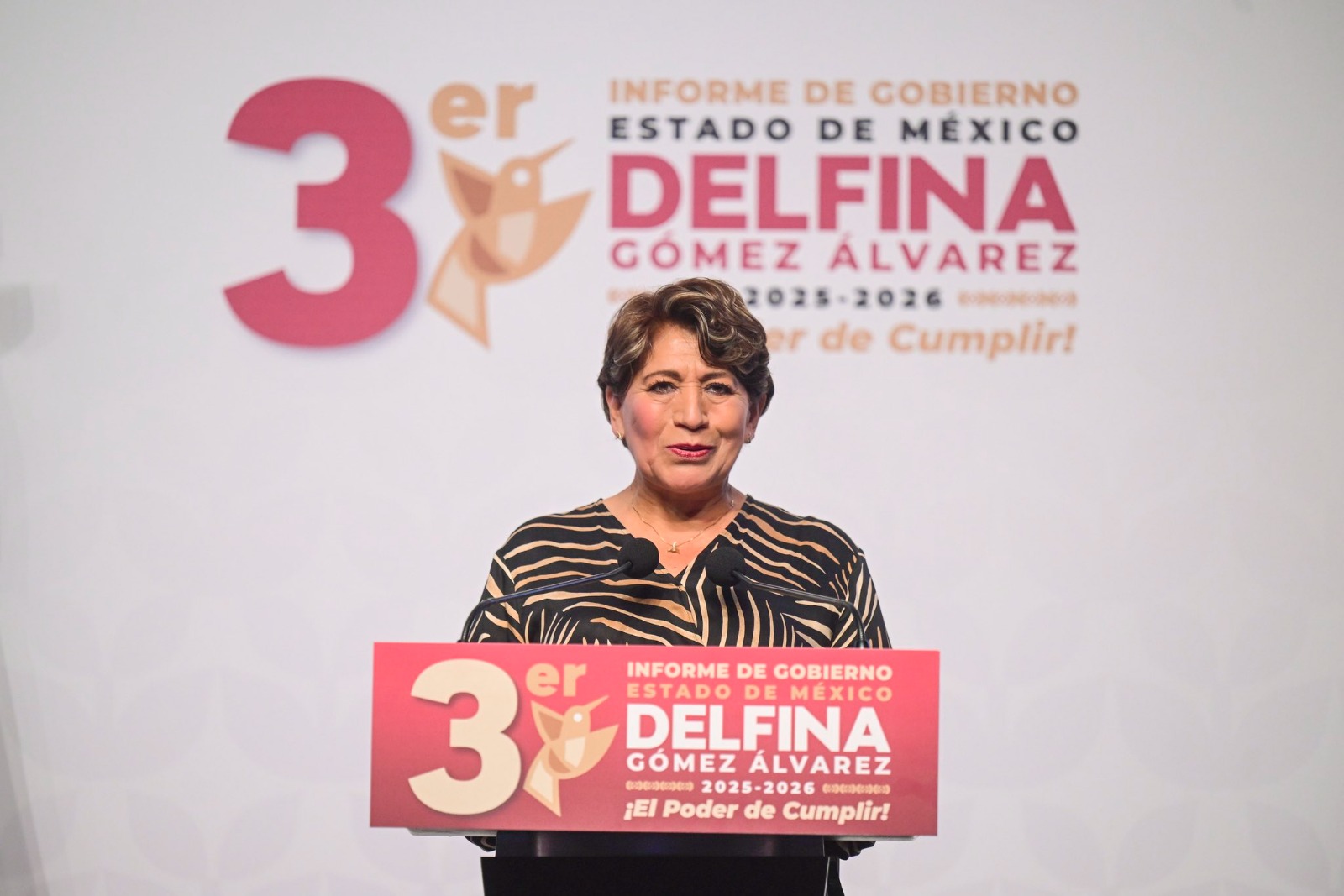 Avanza Plan Oriente: Delfina Gómez