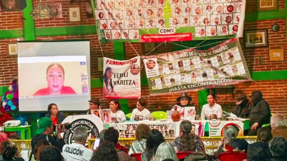 EZLN viene a la CDMX para reunirse con madres buscadoras