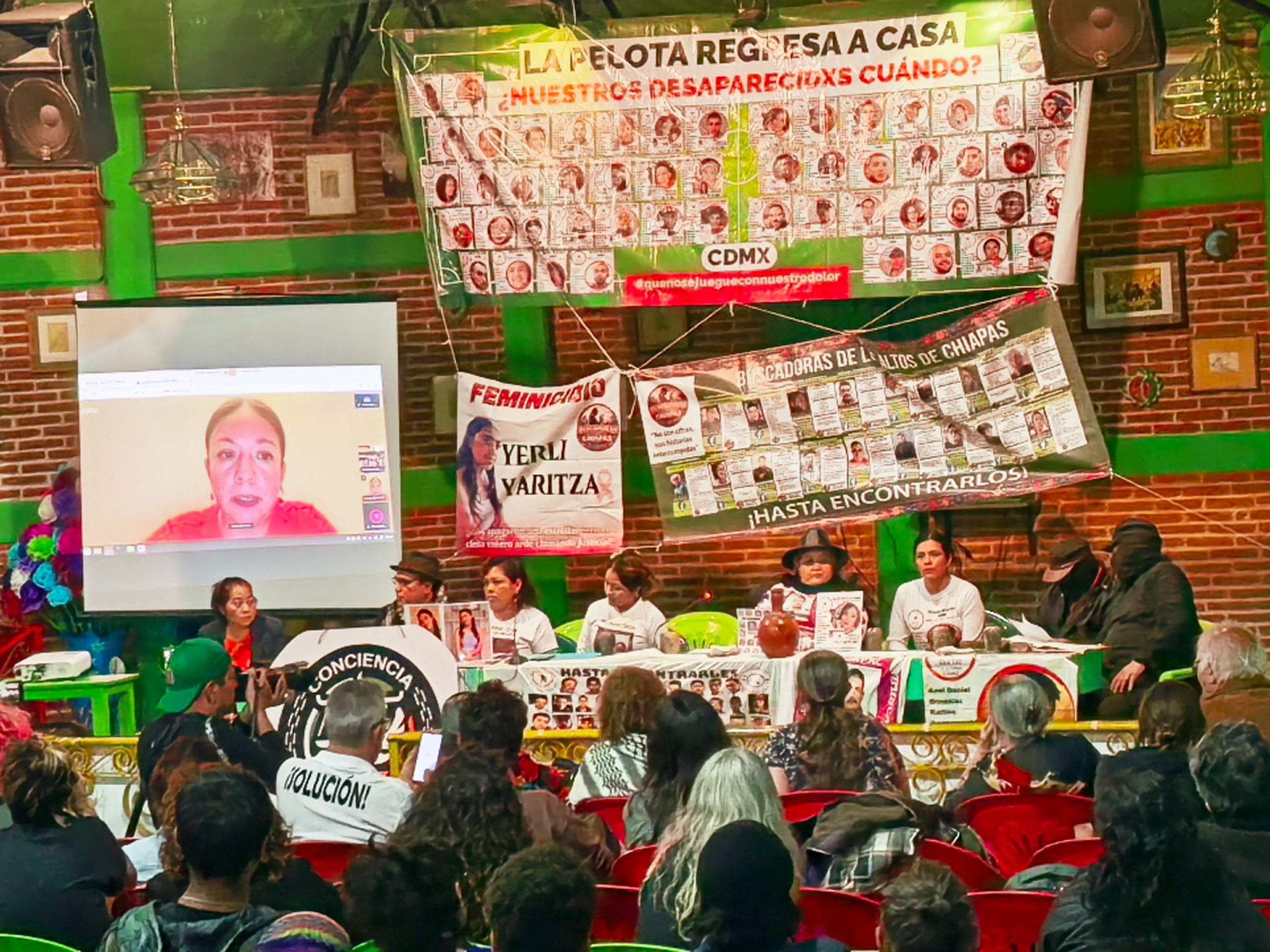 Visitará EZLN a buscadoras en CDMX
