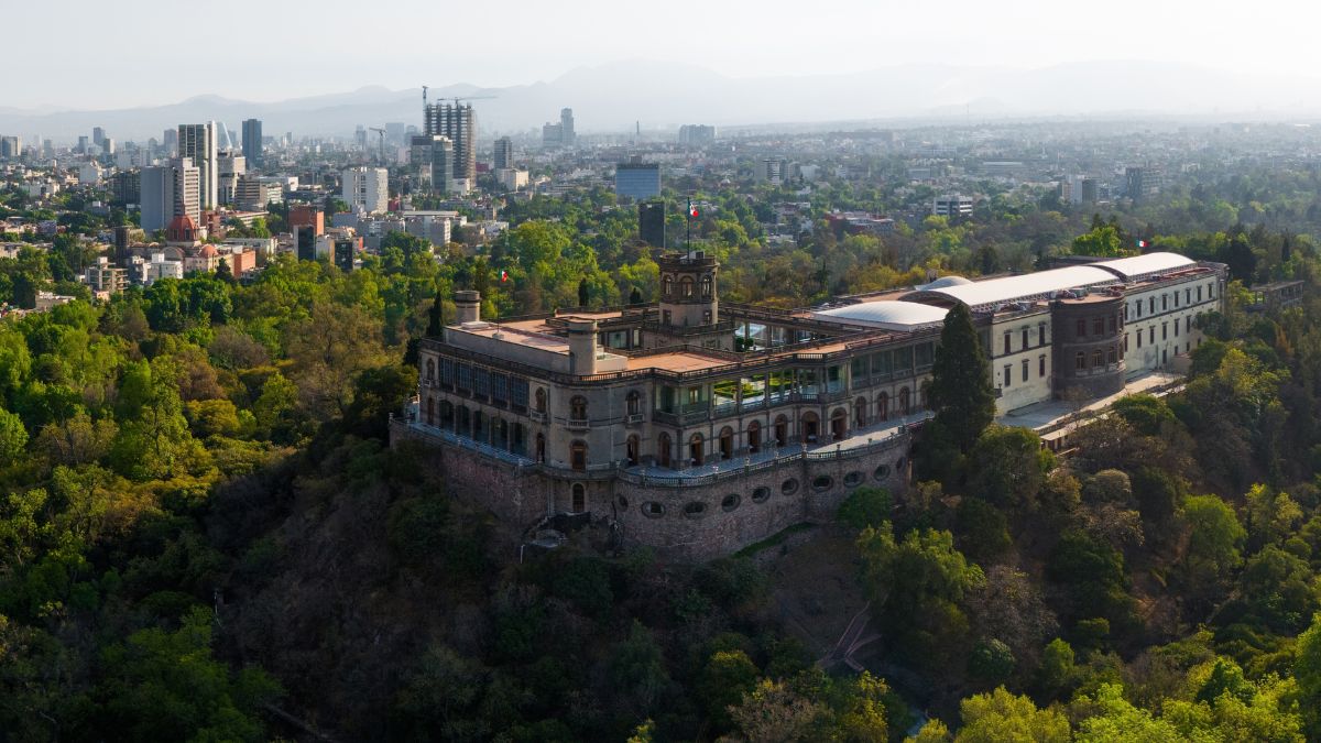 Museo Nacional de Historia Castillo de Chapultepec
