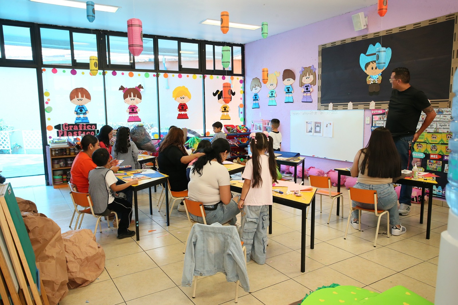 Proponen reforma para garantizar educación inicial desde el nacimiento en CDMX
