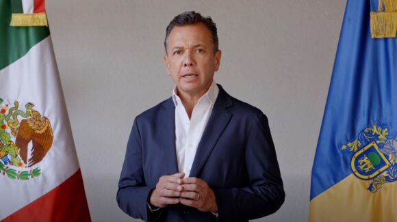 Pablo Lemus confirma investigación a 17 policías estatales por actuación en manifestación por el agua en Jalisco