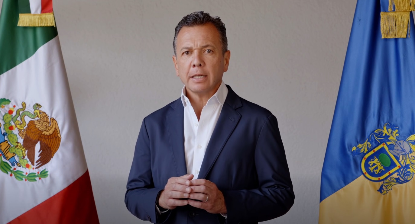 Pablo Lemus confirma investigación a 17 policías estatales por actuación en manifestación por el agua en Jalisco.