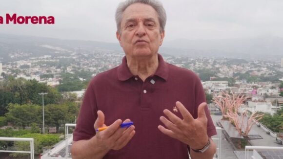 Pío López Obrador se registra como aspirante a diputado federal por Chiapas