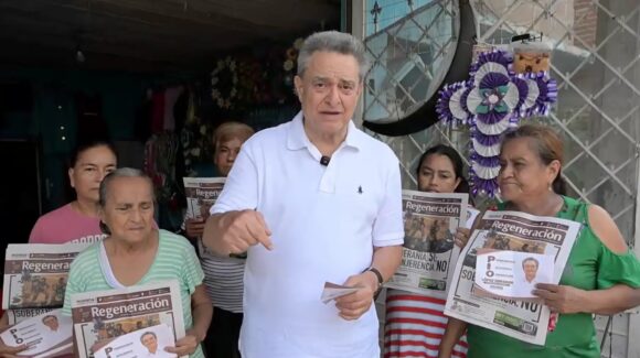 Pío López Obrador inicia recorridos en Chiapas rumbo a coordinación distrital de Morena