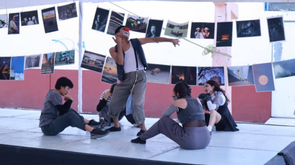 CDMX: Jóvenes artistas y la búsqueda de un lugar propio junto a la Torre Latinoamericana