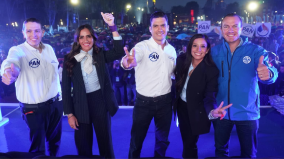 CDMX: PAN perfila tres reelecciones rumbo al proceso electoral de 2027