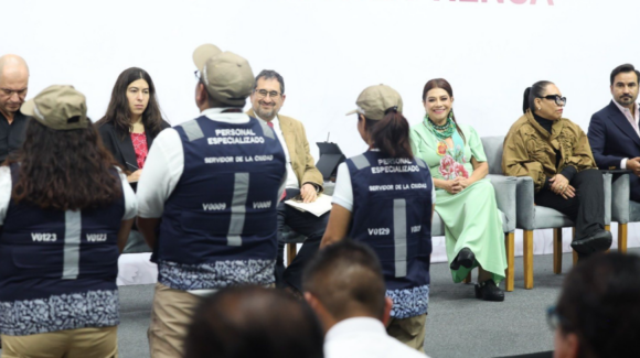 CDMX: Clara Brugada descarta expropiar predios baldíos para construir viviendas