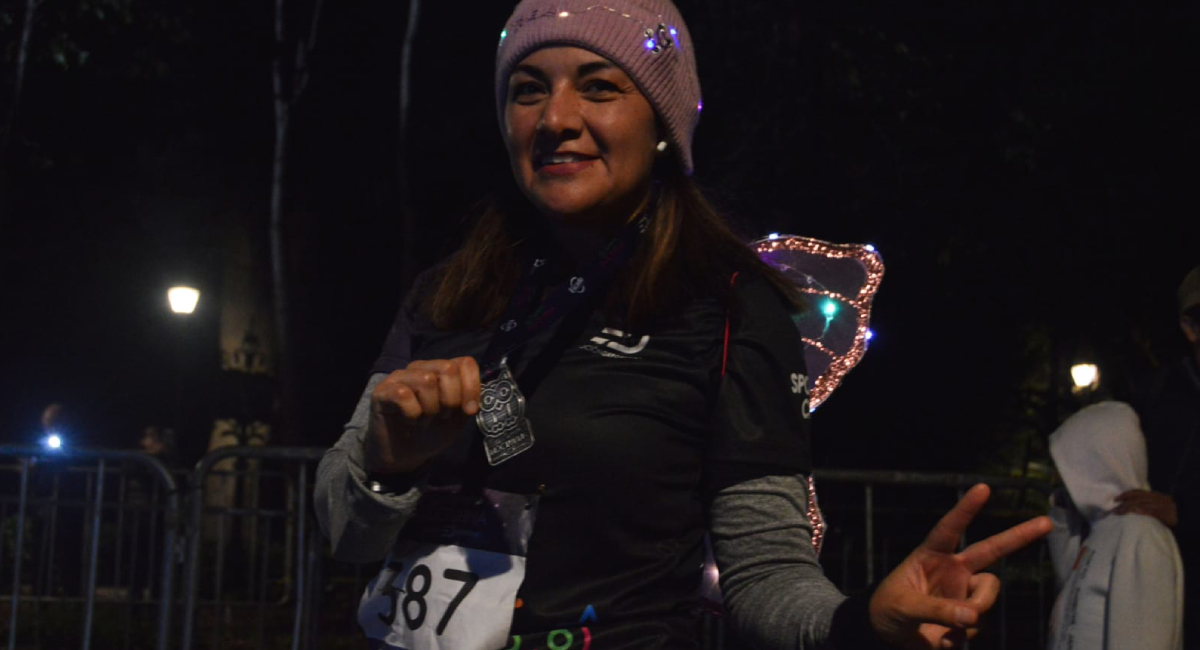 Corre en la noche y ayuda al Bosque de Chapultepec