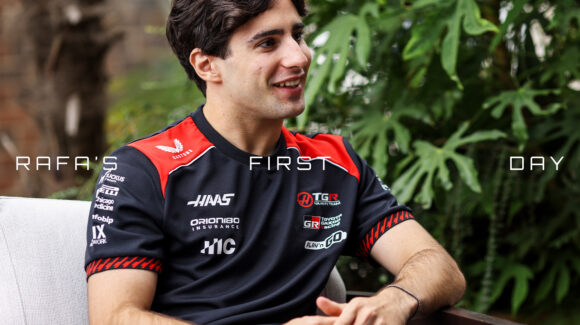 Haas apuesta por Rafael Câmara para la Fórmula 1 en 2027 y prescinde de Esteban Ocon
