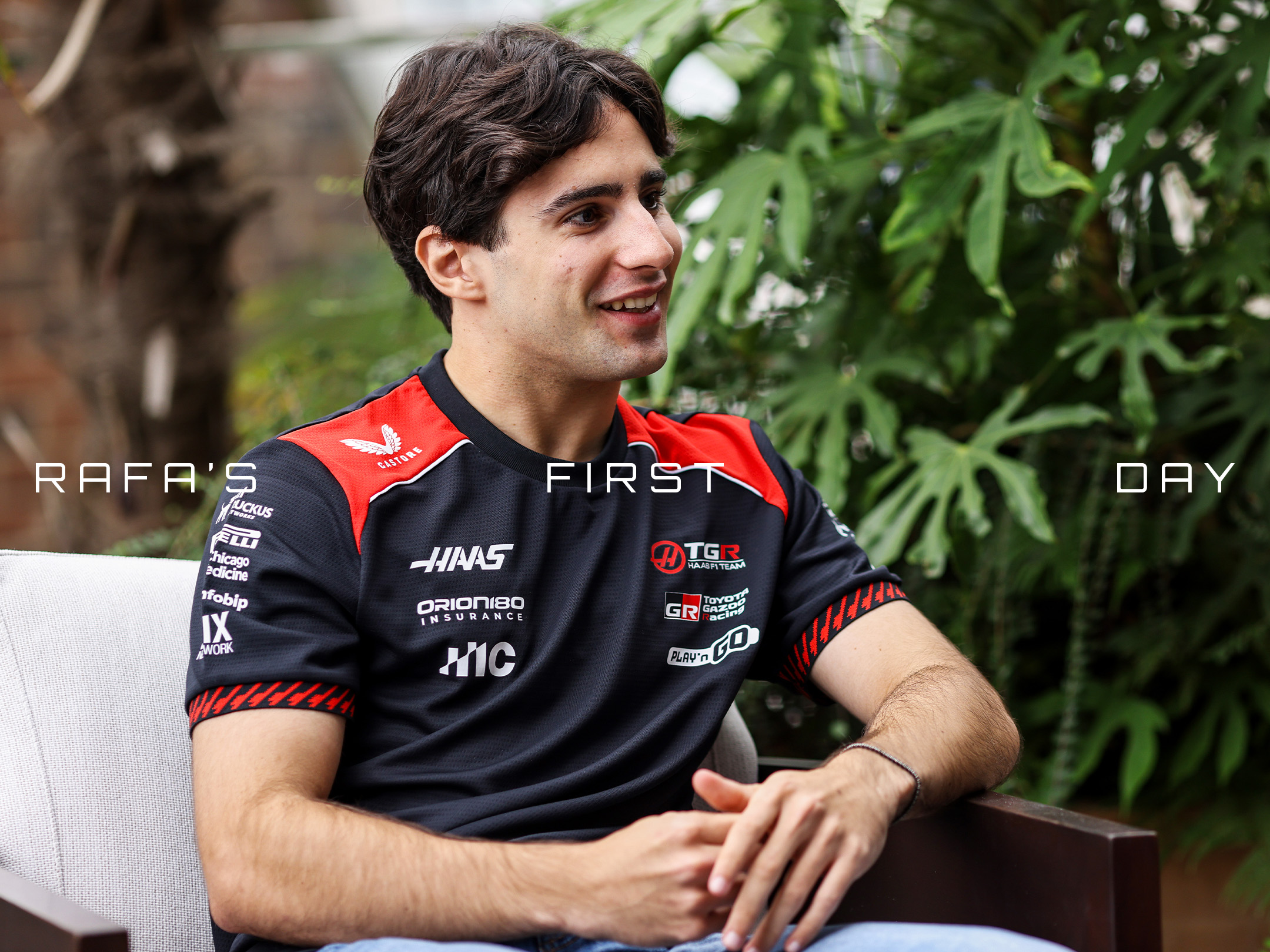 Haas apuesta por Rafael Câmara para la Fórmula 1 en 2027 y prescinde de Esteban Ocon.