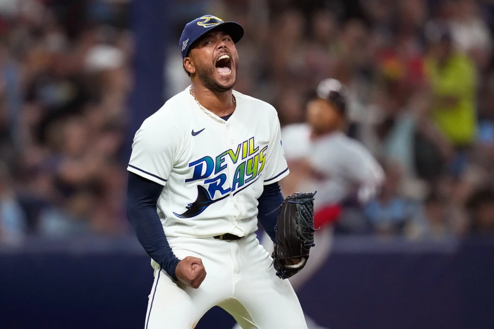 MLB: Rays vencen 3-1 a Guardianes e igualan la Serie de Campeonato de la Liga Americana.