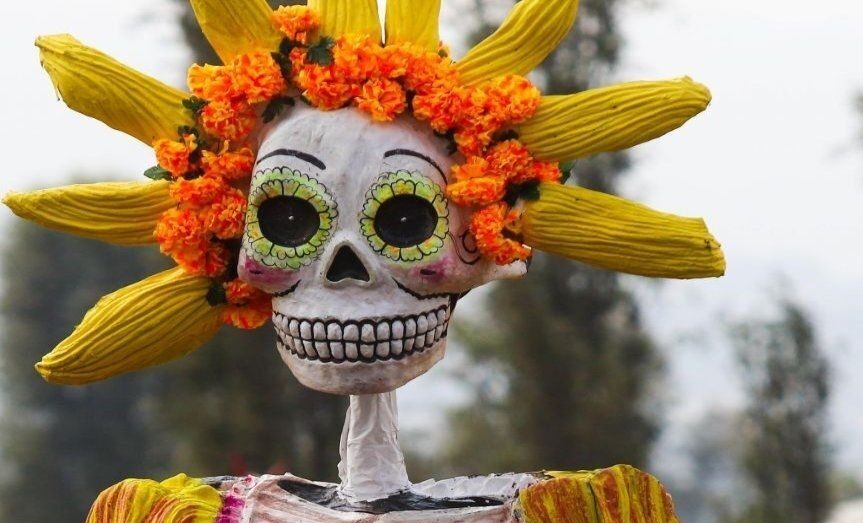 Invita Xochimilco a concurso de cráneos monumentales
