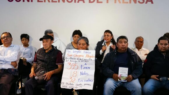 Ciudad de México: Xochimilco abre diálogo por conflicto hídrico