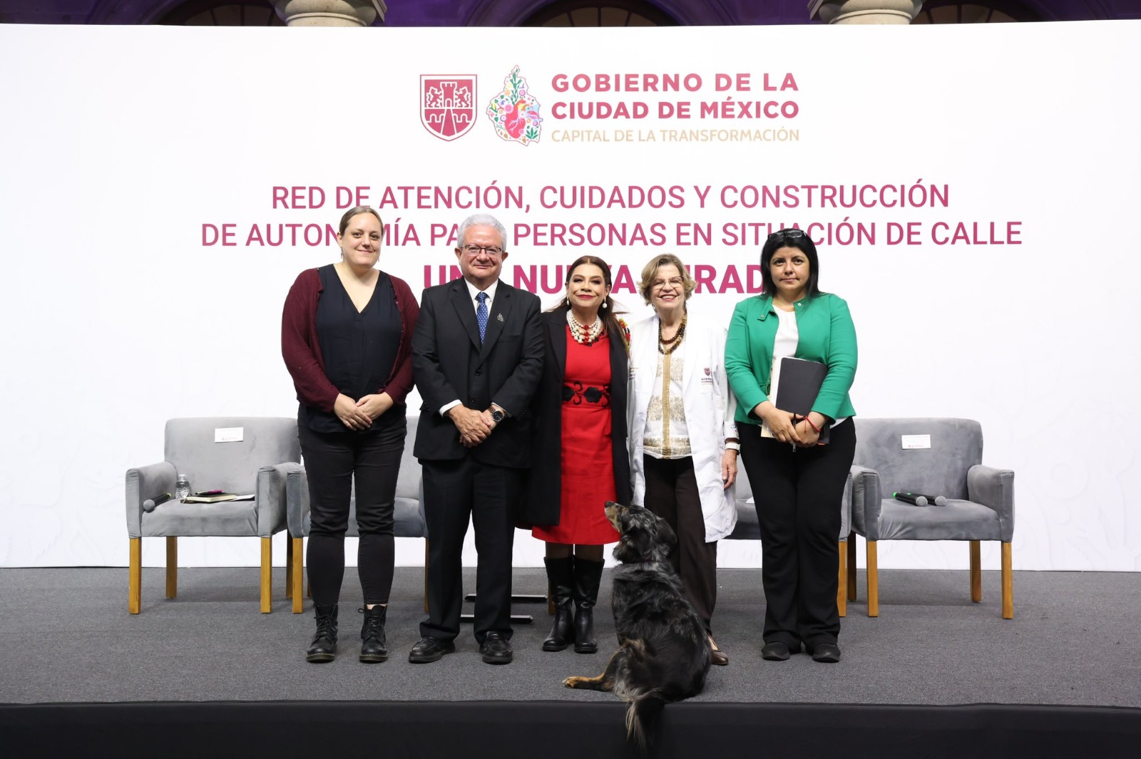Presentan nuevo proyecto para ayudar a personas en situación vulnerable en la CDMX