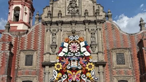Portadas de Iztapalapa son Patrimonio de la CDMX
