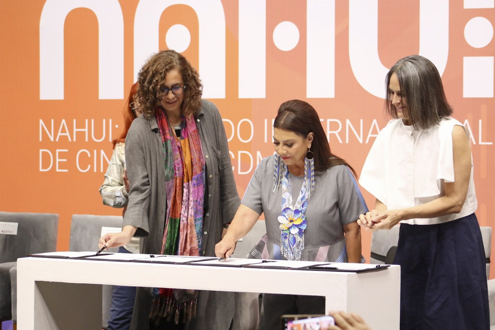 Reúne Nahui: Mercado Internacional de Cine a expertos en el Séptimo Arte