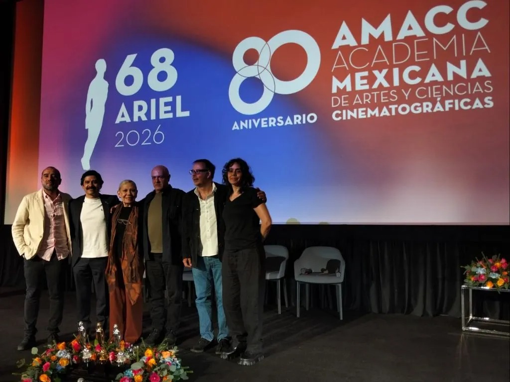 Celebran fiesta del cine mexicano en Churubusco