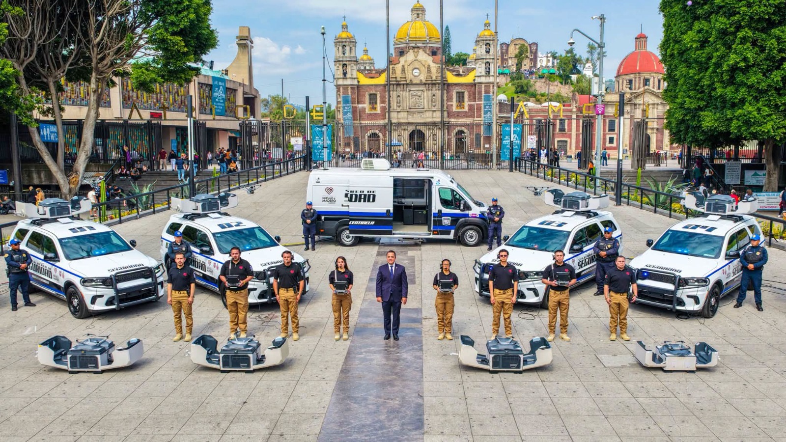 Suma Gustavo A. Madero ocho drones para seguridad