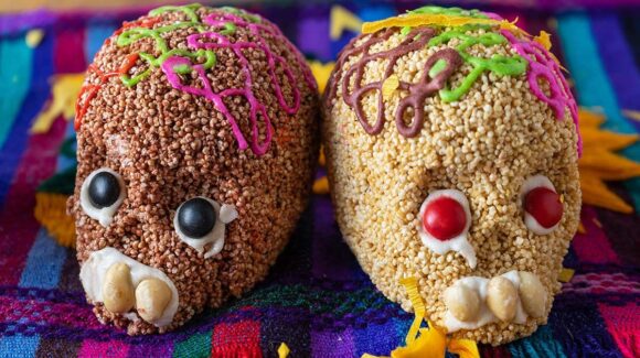 CDMX: Enseñan cómo hacer calaveritas en Casa de Carranza