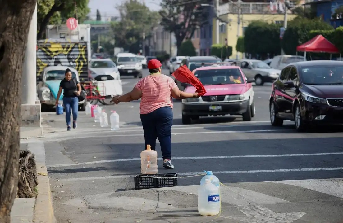 Tlalpan va contra franeleros en hospitales